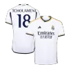 TCHOUAMENI #18 Real Madrid Home Soccer Jersey 2023/24 - buybasketballnow