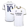 MODRIĆ #10 Real Madrid Home Soccer Jersey 2023/24 - buybasketballnow