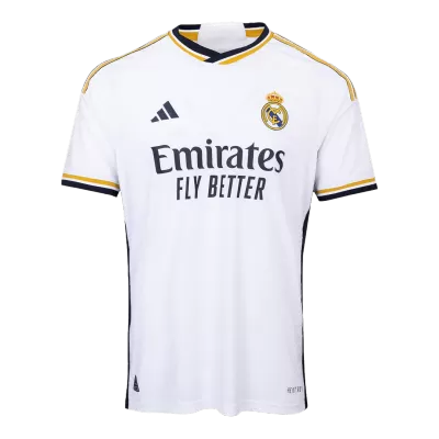 Authentic Real Madrid Home Soccer Jersey 2023/24 - buybasketballnow