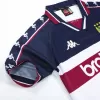 Retro 1997/98 Manchester City Away Soccer Jersey - buybasketballnow