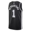 Men's Victor Wembanyama #1 San Antonio Spurs Swingman NBA Jersey - Icon Edition 2022/23 - buybasketballnow