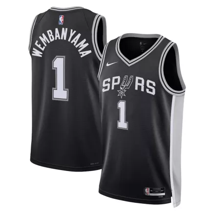 Men's Victor Wembanyama #1 San Antonio Spurs Swingman NBA Jersey - Icon Edition 2022/23 - buybasketballnow