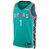 Men's Victor Wembanyama #1 San Antonio Spurs Swingman NBA Jersey 2022/23 - buybasketballnow