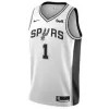 Men's Victor Wembanyama #1 San Antonio Spurs Swingman NBA Jersey 2022/23 - buybasketballnow