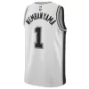 Men's Victor Wembanyama #1 San Antonio Spurs Swingman NBA Jersey 2022/23 - buybasketballnow