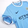 Retro 2013/14 Manchester City Home Soccer Jersey - buybasketballnow