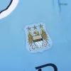 Retro 2013/14 Manchester City Home Soccer Jersey - buybasketballnow