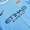 Retro 2013/14 Manchester City Home Soccer Jersey - buybasketballnow