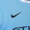 Retro 2013/14 Manchester City Home Soccer Jersey - buybasketballnow