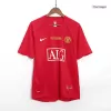 Retro 2007/08 Manchester United Home Soccer Jersey - UCL Final - buybasketballnow