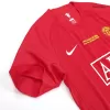 Retro 2007/08 Manchester United Home Soccer Jersey - UCL Final - buybasketballnow