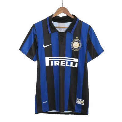 Retro 2007/08 Inter Milan Home Soccer Jersey - buybasketballnow