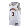 Men's Anthony Davis #3 Los Angeles Lakers Swingman NBA Jersey - Association Edition 2022/23 - buybasketballnow