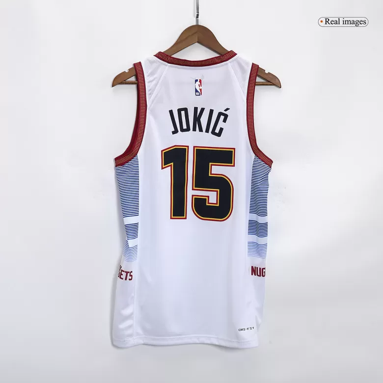Men's Nikola Jokic #15 Denver Nuggets Swingman NBA Jersey - City Edition 2022/23 - buybasketballnow