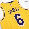 Men's LeBron James #6 Los Angeles Lakers Swingman NBA Jersey - Icon Edition 2022/23 - buybasketballnow