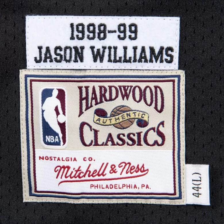 Men's Jason Williams #55 Sacramento Kings NBA Classic Jersey - buybasketballnow