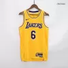 Men's LeBron James #6 Los Angeles Lakers Swingman NBA Jersey - Icon Edition 2022/23 - buybasketballnow