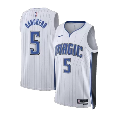 Men's Paolo Banchero #5 Orlando Magic Swingman NBA Jersey - Association Edition2022/23 - buybasketballnow