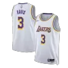 Men's Anthony Davis #3 Los Angeles Lakers Swingman NBA Jersey - Association Edition 2022/23 - buybasketballnow