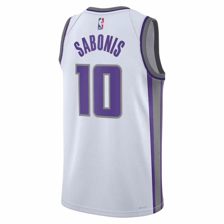 Men's Domantas Sabonis #10 Sacramento Kings Swingman NBA Jersey - Association Edition2022/23 - buybasketballnow