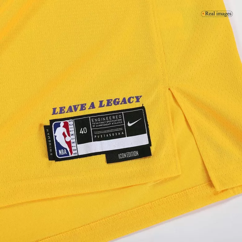Men's LeBron James #6 Los Angeles Lakers Swingman NBA Jersey - Icon Edition 2022/23 - buybasketballnow