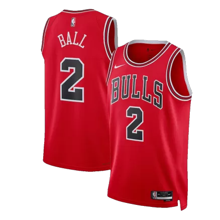Men's Lonzo Ball #2 Chicago Bulls Swingman NBA Jersey - Icon Edition 2022/23 - buybasketballnow