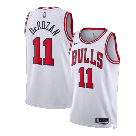 Men's DeMar DeRozan #11 Chicago Bulls Swingman NBA Jersey - Association Edition2022/23 - buybasketballnow