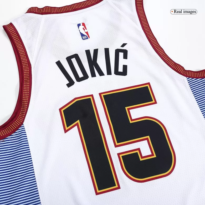 Men's Nikola Jokic #15 Denver Nuggets Swingman NBA Jersey - City Edition 22/23 - buybasketballnow