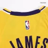 Men's LeBron James #6 Los Angeles Lakers Swingman NBA Jersey - Icon Edition 2022/23 - buybasketballnow