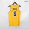 Men's LeBron James #6 Los Angeles Lakers Swingman NBA Jersey - Icon Edition 2022/23 - buybasketballnow