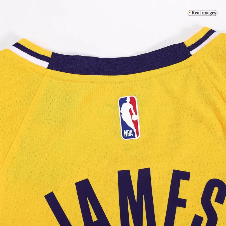 LeBron James #6 Los Angeles Lakers Classics Swingman Jersey Gold 2022/23 - buybasketballnow