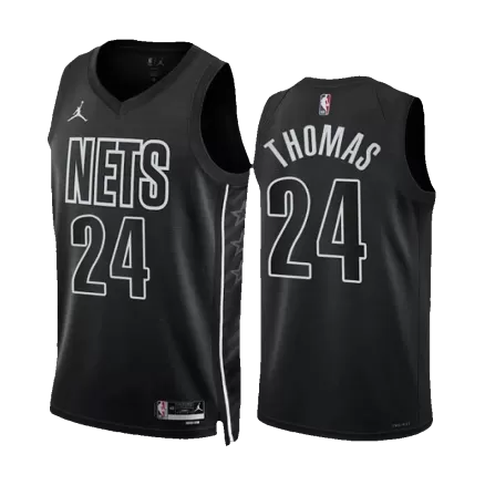 Men's Com Thomas #24 Brooklyn Nets Swingman NBA Jersey - Statement Edition 2022/23 - buybasketballnow