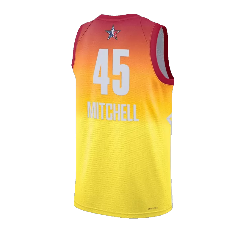 Men's Donovan Mitchell #45 All TEAM All-Star Game Swingman NBA Jersey 2023 - buybasketballnow