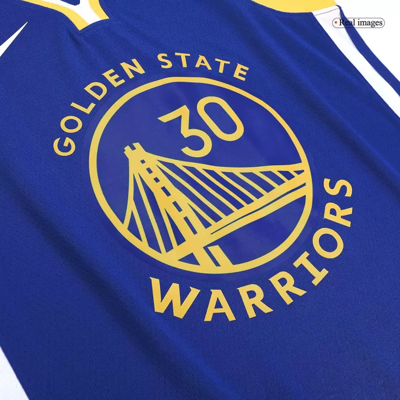 Kids's Stephen Curry #30 Golden State Warriors Swingman NBA Jersey - Icon Edition 22/23 - buybasketballnow