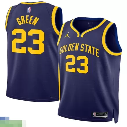 Men's Green #23 Golden State Warriors Swingman NBA Jersey - Statement Edition 2022/23 - buybasketballnow