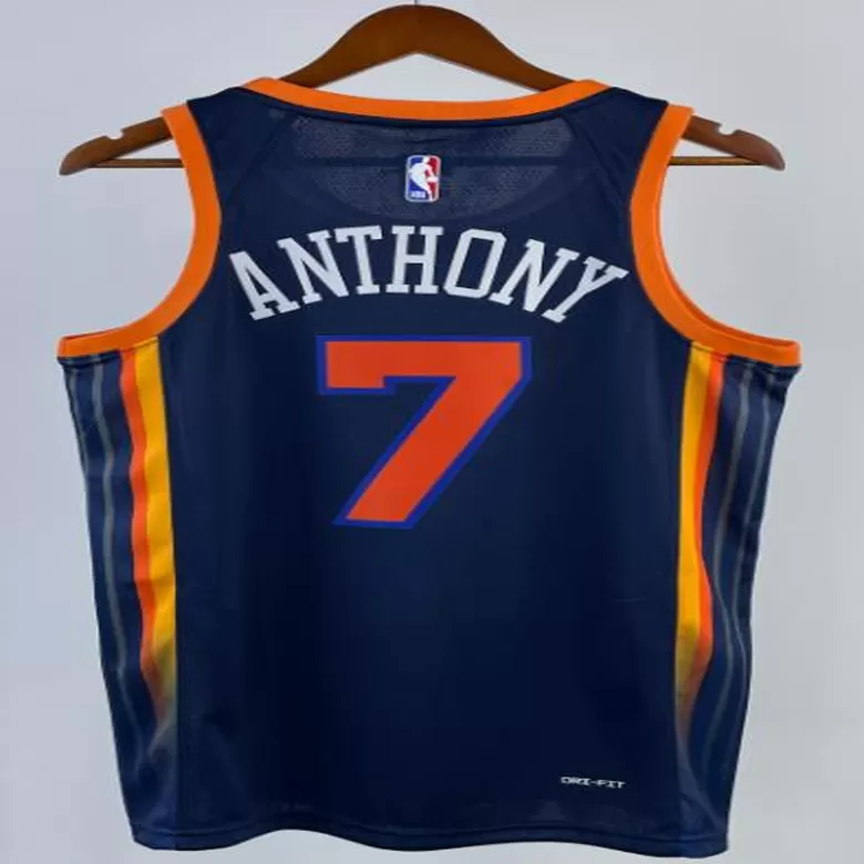 Men's Knicks Anthony #7 New York Knicks Swingman NBA Jersey - Statement Edition 2022/23 - buybasketballnow