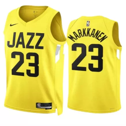 Men's Lauri Markkanen #23 Utah Jazz Swingman NBA Jersey - Statement Edition 2022/23 - buybasketballnow