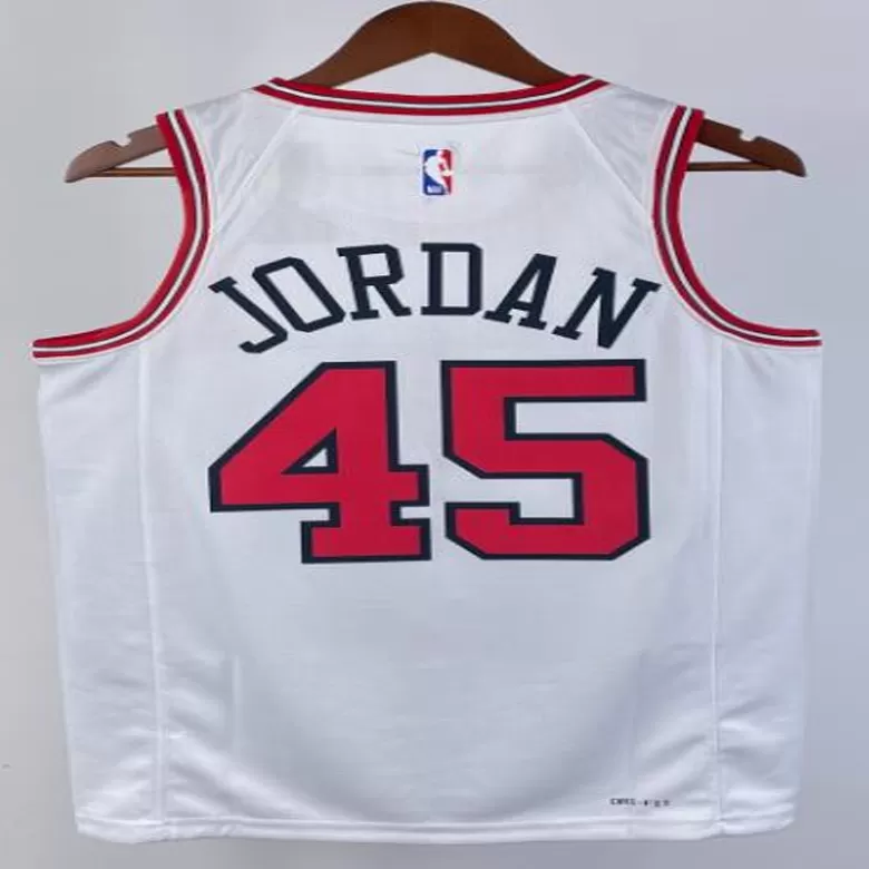 Men's Michael Jordan #45 Chicago Bulls Swingman NBA Jersey - Association Edition2022/23 - buybasketballnow