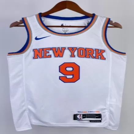 Men's Knicks Barrett #9 New York Knicks Swingman NBA Jersey - Icon Edition 2022/23 - buybasketballnow