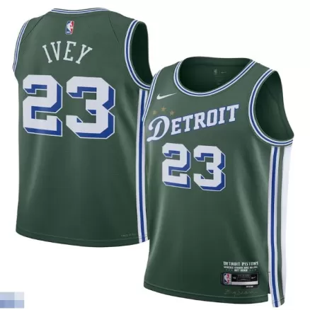 Men's Jaden Ivey #23 Detroit Pistons Swingman NBA Jersey - Icon Edition 2022/23 - buybasketballnow