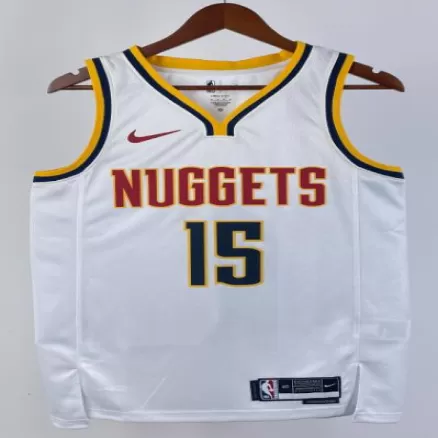 Men's Nikola Jokic #15 Denver Nuggets Swingman NBA Jersey - Association Edition2022/23 - buybasketballnow