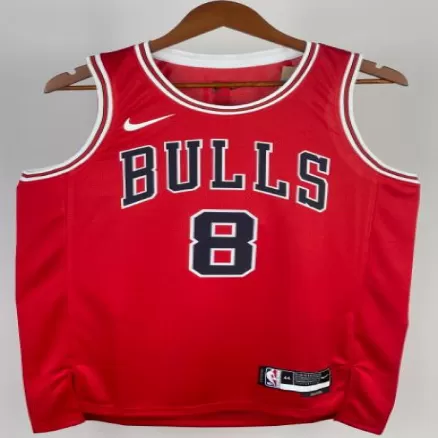 Men's Zach LaVine #8 Chicago Bulls Swingman NBA Jersey - Association Edition2022/23 - buybasketballnow