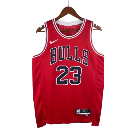 Men's Michael Jordan #23 Chicago Bulls Swingman NBA Jersey - Association Edition2022/23 - buybasketballnow
