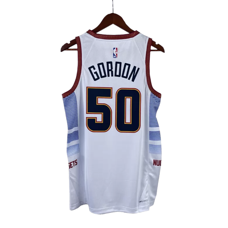Men's Nuggets Gordon #50 Denver Nuggets Swingman NBA Jersey - City Edition 2022/23 - buybasketballnow