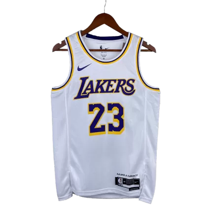 Men's LeBron James #23 Los Angeles Lakers Swingman NBA Jersey - Classic Edition 2022/23 - buybasketballnow