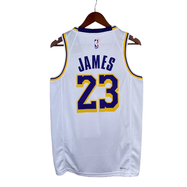 Men's LeBron James #23 Los Angeles Lakers Swingman NBA Jersey - Classic Edition 2022/23 - buybasketballnow