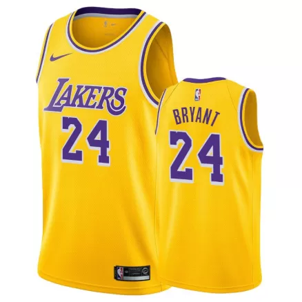 Kids's Kobe Bryant #24 Los Angeles Lakers Swingman NBA Jersey - Icon Edition 2021/22 - buybasketballnow