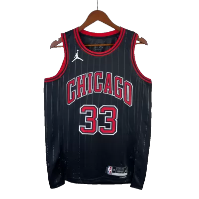 Men's Scottie Pippen #33 Chicago Bulls Swingman NBA Jersey - Statement Edition 2022/23 - buybasketballnow