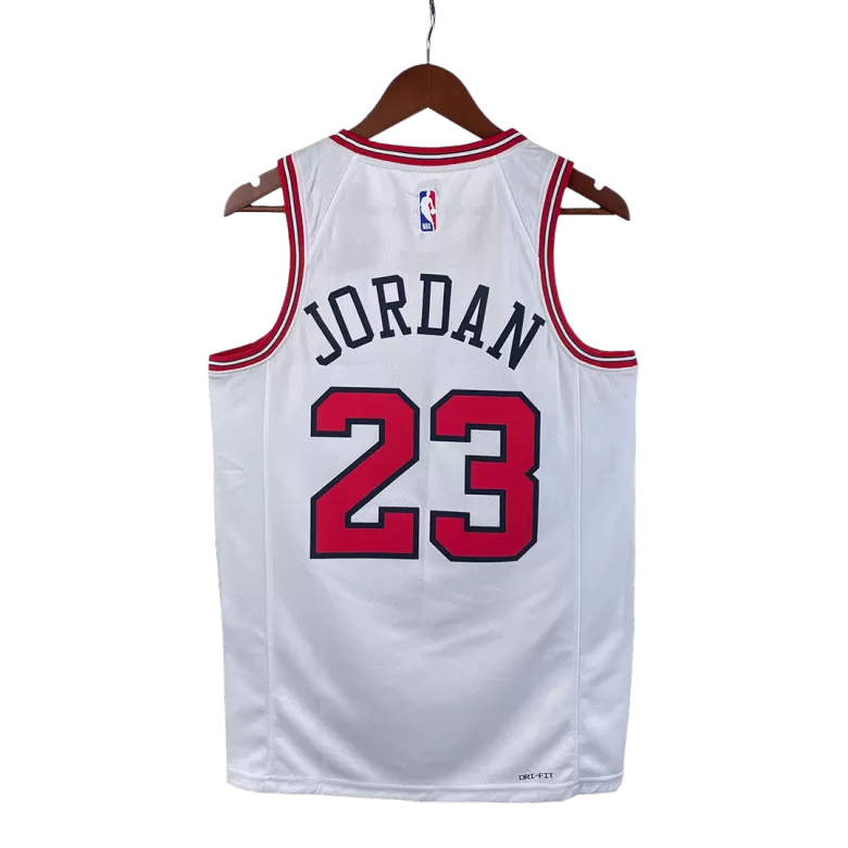 Men's Jordan #23 Chicago Bulls Swingman NBA Jersey - Association Edition2022/23 - buybasketballnow