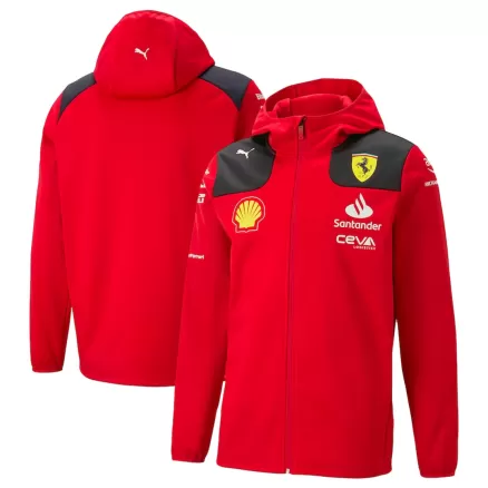 Men's Ferrari F1 Hoodie Jacket NBA Jersey 2023 - buybasketballnow